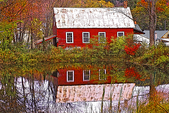The Old Mill House, Reading, Vermont