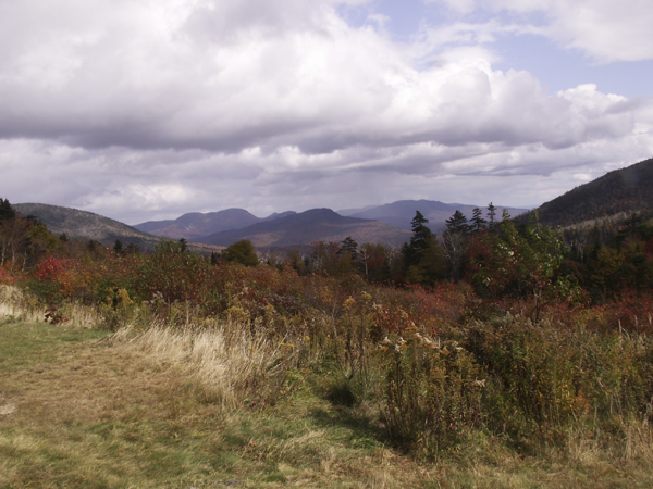 Overlook on the Kancamagus Highway, New Hampshire
