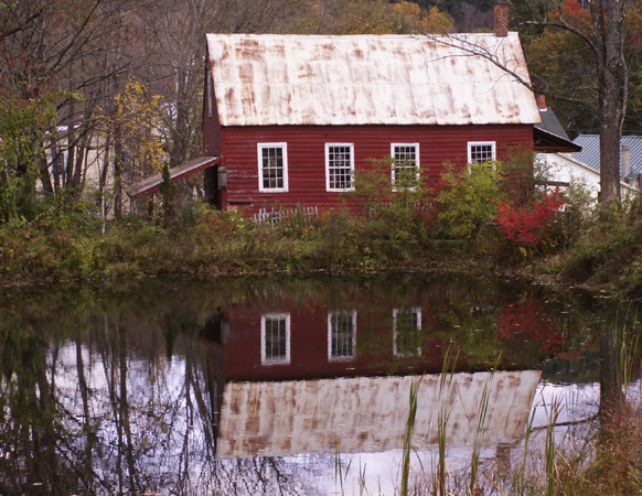 The Old Mill House, Reading, Vermont