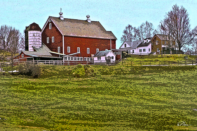 The Red Barn, South Woodstock, Vermont